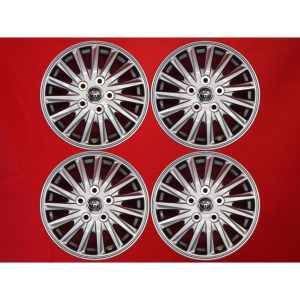 TOYOTA トヨタ ヴォクシーノア ZWR80G ハイブリッド 純正 中古ホイール 4本 6J 1...