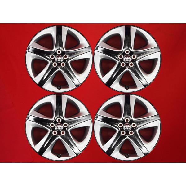 TOYOTA トヨタ プリウス ZVW50 後期 ツーリングセレクション 純正 中古ホイール 4本 ...