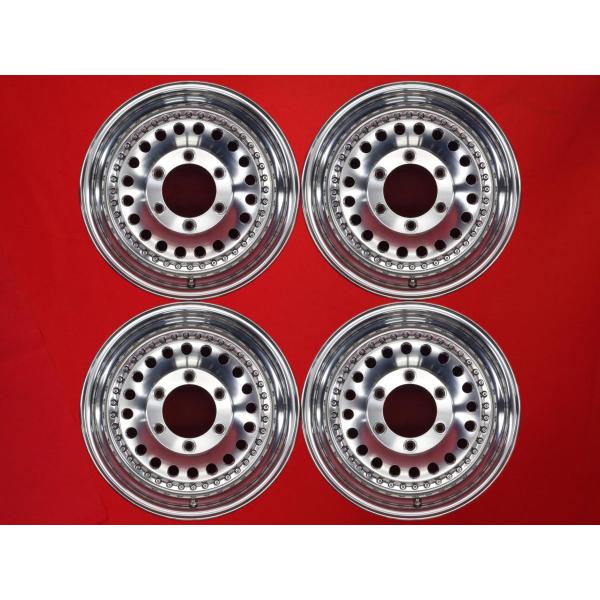 絶版 希少 RAGUNA Dフォース 中古ホイール 4本 7J 15インチ PCD139.7 6穴 ...