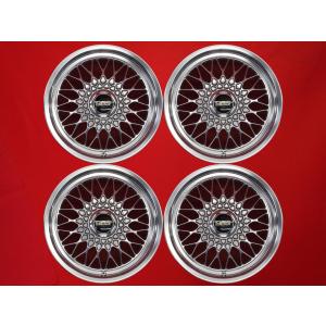 鍛造 軽量 シュテルン BBS RS729 中古ホイール 4本 7J 17インチ PCD114