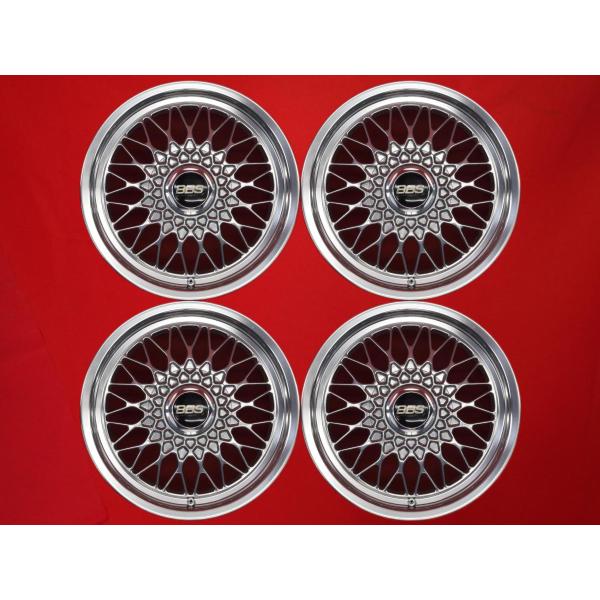 鍛造 軽量 1本6.7kg BBS RG RG049 中古ホイール 4本 7J 16インチ PCD1...