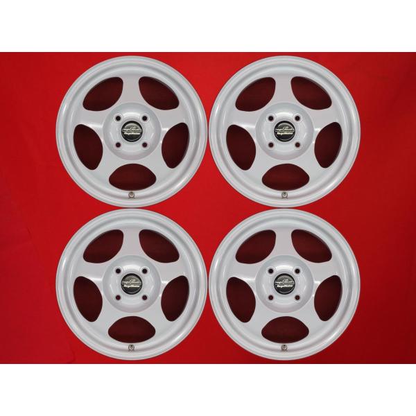 鍛造 軽量 1本3.8kg プロモーダ リーガマスター 中古ホイール 4本 5.5J 14インチ P...