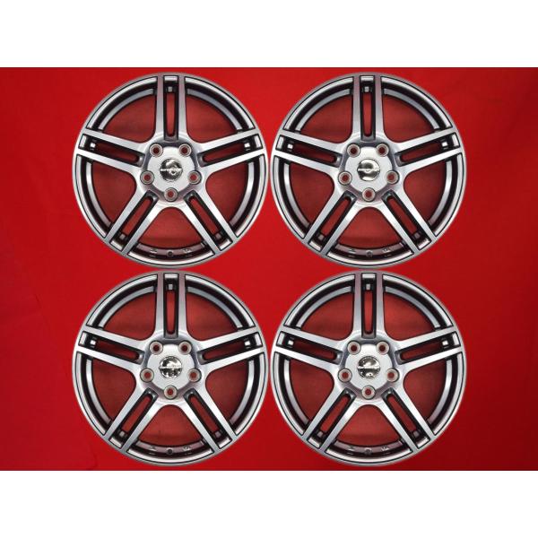 Eurodesign ユーロデザイン EIGER アイガー 中古ホイール 4本 6.5J 16インチ...