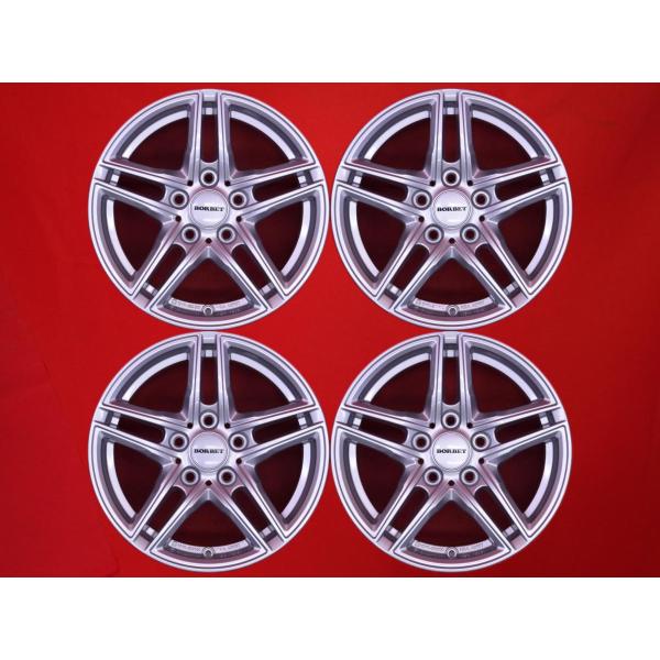 BORBET ボルベット PREMIUM プレミアム XRT 中古ホイール 4本 7J 16インチ ...
