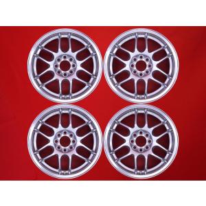 鍛造 軽量 Racing Hart レーシングハート CP-035R ホイール 4本 8/9J