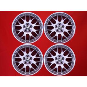 フォルクスワーゲン（Volkswagen） 1本 BBS RS771 VW純正 2ピース