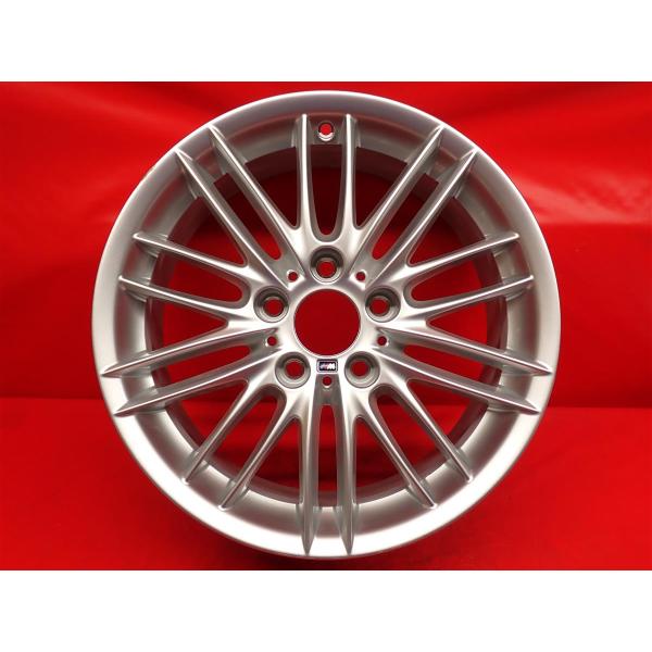 単品 中古ホイール フロント用 1本 BMW 1シリーズ F20 純正 スタースポーク 460M 7...