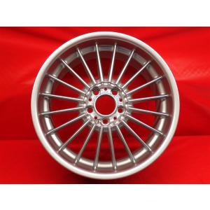 単品 中古ホイール 1本 ALPINA アルピナ CLASSIC スタイリングIII 9.5J