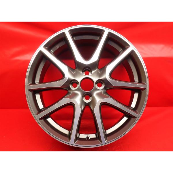 単品 中古ホイール 1本 TOYOTA VITZ ヴィッツ G&apos;s 純正 7J 17インチ PCD1...