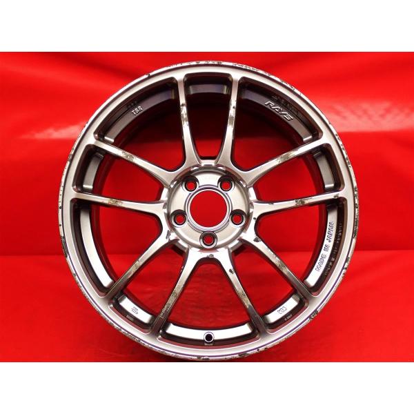 単品 中古ホイール 1本 RAYS レイズ TBR TWO BROTHERS RACING ITAR...