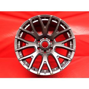 単品 中古ホイール 1本 RAYS レイズ HOMURA ホムラ 2×9G 9J 20インチ