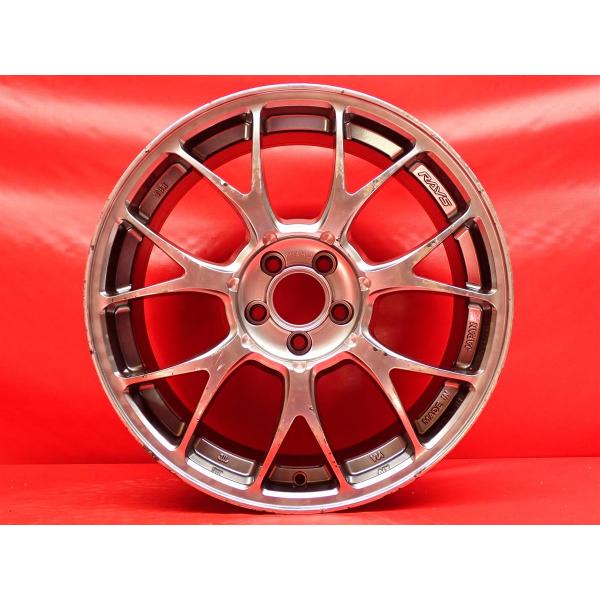 単品 中古ホイール 1本 RAYS レイズ TBR TWO BROTHERS RACING ITAR...