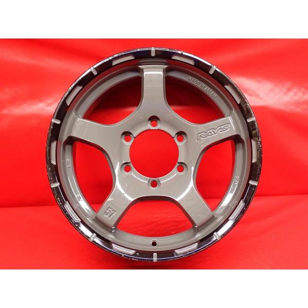 単品 中古ホイール 1本 RAYS レイズ GRAMLIGHTS グラムライツ 57CR-X2 6....