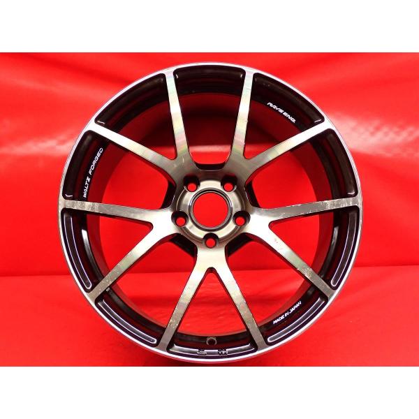 単品 中古ホイール 1本 RAYS レイズ WALTZ FORGED ヴァルツフォージド S5 エス...