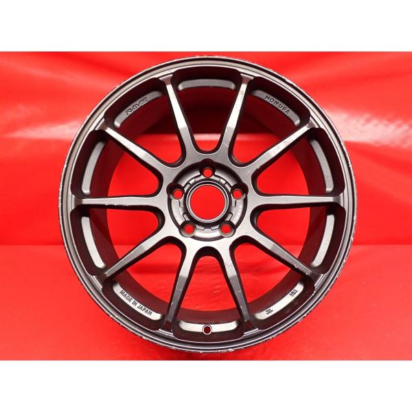 単品 中古ホイール 1本 RAYS レイズ HOMURA ホムラ HYUGA ヒューガ HP10 8...