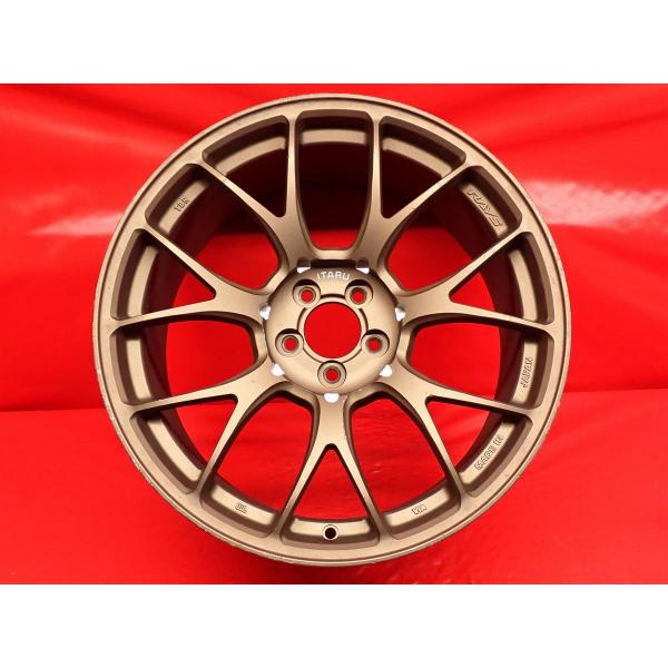 単品 中古ホイール 1本 RAYS レイズ TBR TWO BROTHERS RACING ITAR...