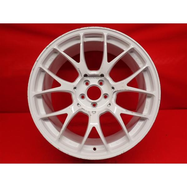 単品 中古ホイール 1本 RAYS レイズ TBR TWO BROTHERS RACING ITAR...