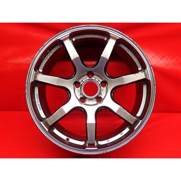 単品 中古ホイール 1本 RAYS レイズ HOMURA ホムラ HYUGA ヒューガ HP07 8...