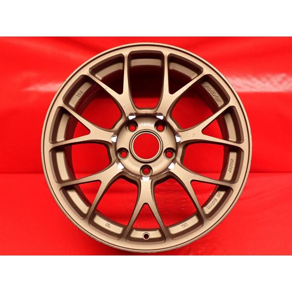 単品 中古ホイール 1本 RAYS レイズ TBR TWO BROTHERS RACING ITAR...