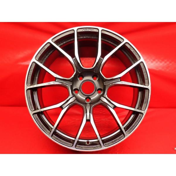 単品 中古ホイール 1本 RAYS レイズ GRAMLIGHTS グラムライツ AZURE アズール...