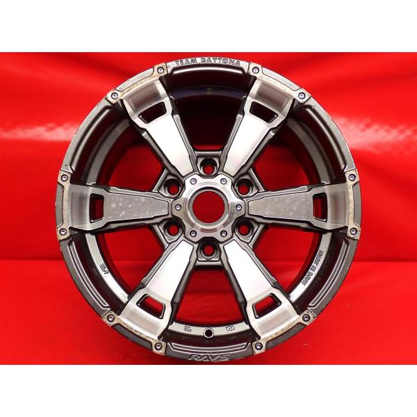 単品 中古ホイール 1本 RAYS レイズ TEAM DAYTONA チーム デイトナ FDX-G6...