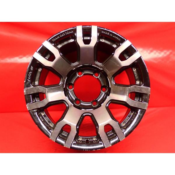 単品 中古ホイール 1本 RAYS レイズ TEAM DAYTONA チーム デイトナ FDX-F7...