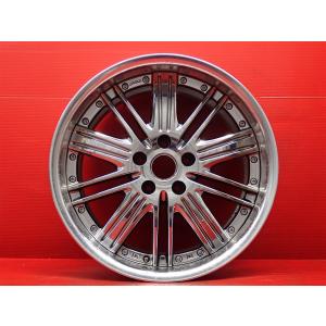 単品 中古ホイール 1本 MODELLISTA モデリスタ WingDancerVI 7J 18