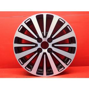 中古品 アルミホイール リア用 1本 Renault ルノー トゥインゴ インテンス純正 7J 16インチ PCD100 4穴 +37 ハブ径Φ60 403007684R ja16
