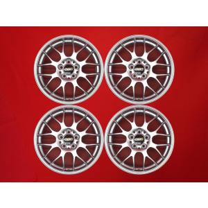 鍛造 軽量 BBS RG-R RG719 中古ホイール 4本 8J 17インチ PCD120 5穴 +