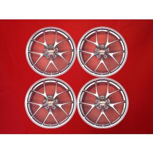 鍛造 軽量 BBS RS-GT RS963A RS964A 中古ホイール 4本 8.5/10J 20