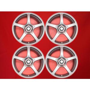 激安 4本セット】スバル インプレッサ WRX STi GC8 純正 アルミ