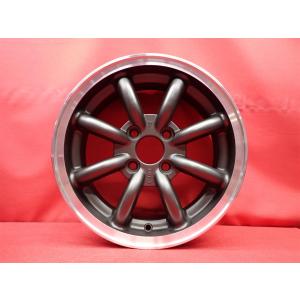 メーカー不明 8スポークタイプ 中古品 アルミ...の詳細画像3