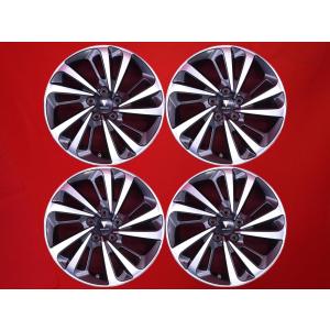 MODELLISTA モデリスタ SpinAirIII 中古品 アルミホイール 4本 6.5J 15インチ PCD100 5穴 +40 ハブ径54 プリウス50/30系 シエンタ 等へ aa15