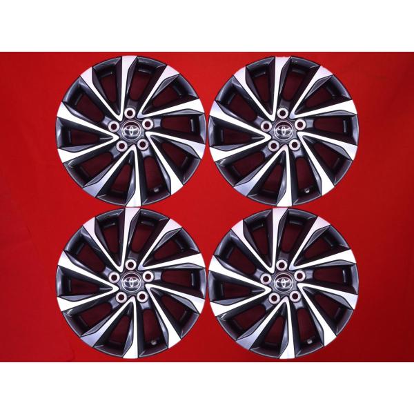 TOYOTA トヨタ ヴォクシー ノア 90/95W S-Z 純正 中古品 アルミホイール 4本 6...