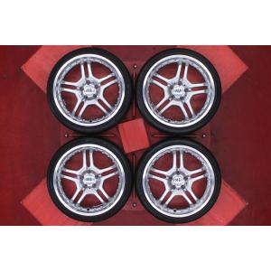 RAYS レイズ VOLK RACING ボルクレーシング GT-V 18インチ ホイール 4