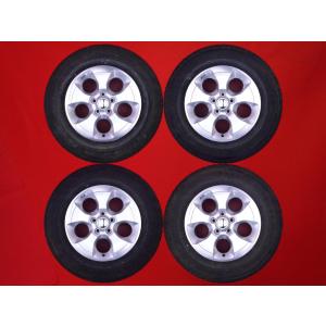 中古 4x4タイヤ 255/70R18 113T 5本セット ブリヂストン デューラー H