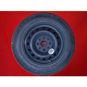 激安 単品1本】スズキ アルト HA36S系 純正 スチールホイール 鉄