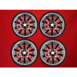 WORK 【2ピース フルリバース】WORK ワーク グノーシス CVX 19in 8.5J