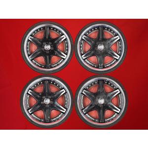 RAYS レイズ BLACK FLEET ブラックフリート V625C ホイール 4本 8.5