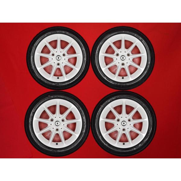 SMART スマート 純正 4.5/5.5J 15インチ ダンロップ エナセーブ EC204 155...