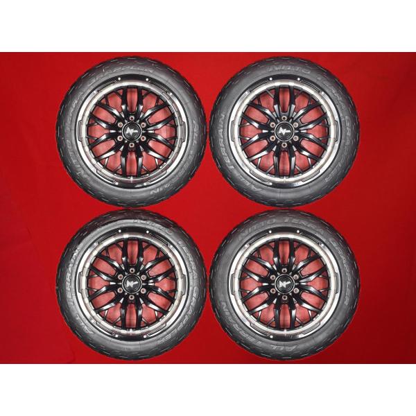 NITRO POWER GADGET ガジェット 8.5J 20インチ PCD139.7 6穴 +2...