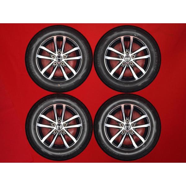 良山 タイヤ付 e:vance エヴァンス HA1 6J 15インチ PCD114.3 5穴 +53...