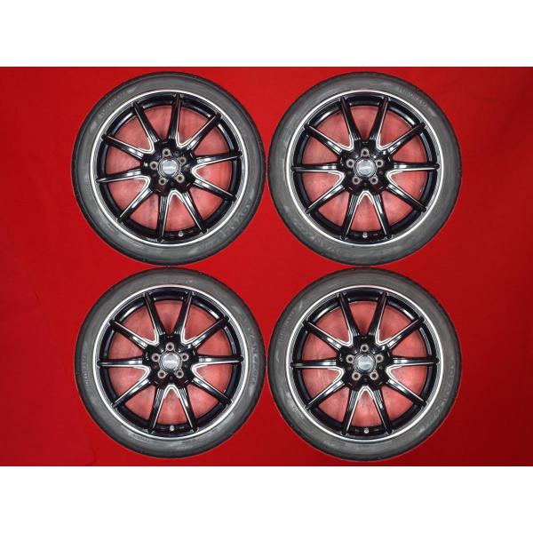 タイヤ付 X CROSS SPEEDP REMIUM-RS10 7J 18インチ PCD100 5穴...