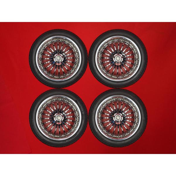 タイヤ付 4本 RAYS ベルサス BlackLabel BL20FX 8J 18インチ PCD11...