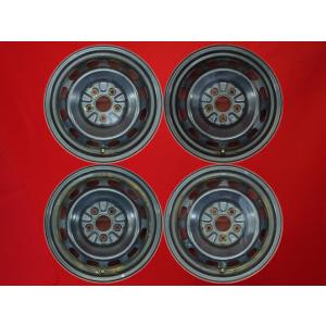 激安 4本セット】トヨタ ヤリス(2020.2~) 純正 スチール 鉄ホイール 鉄