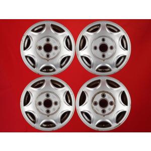 SUZUKI スズキ カプチーノ 純正 ホイール 4本 5J-14 PCD114.3 4穴 +45  