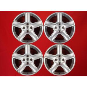 希少サイズ17×7.0 ホイール・スタッドレスタイヤ4本　シトロエンC4ピカソ他 シトロエン C4 純正 17in 7.5J +32 PCD108 4本セット