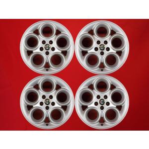 ALFA ROMEO アルファ ロメオ 147 156 純正 中古ホイール 4本 7J 17
