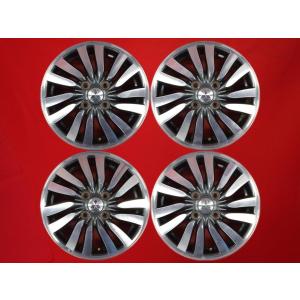 激安 中古 4本セット 】 三菱 デリカD:2 MB15S 後期 純正 アルミ