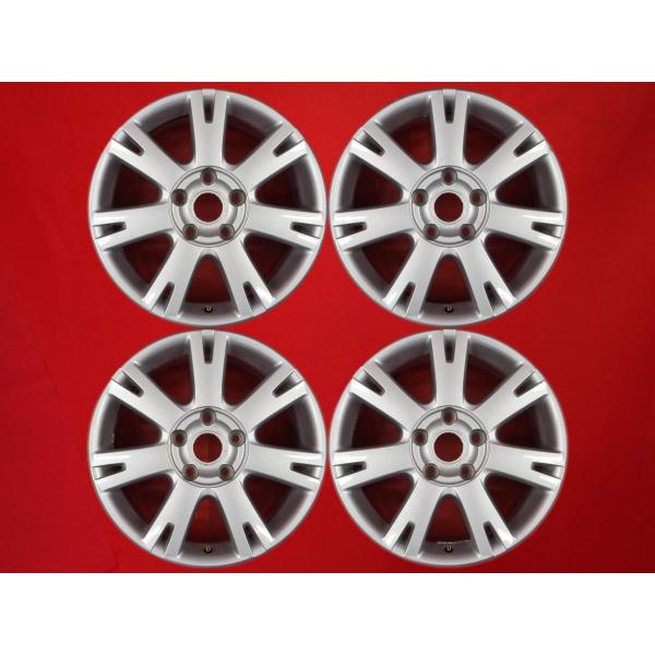 【激安 4本SET】フォルクスワーゲン トゥアレグ 7L系 純正 アルミホイール 中古品 18inc...